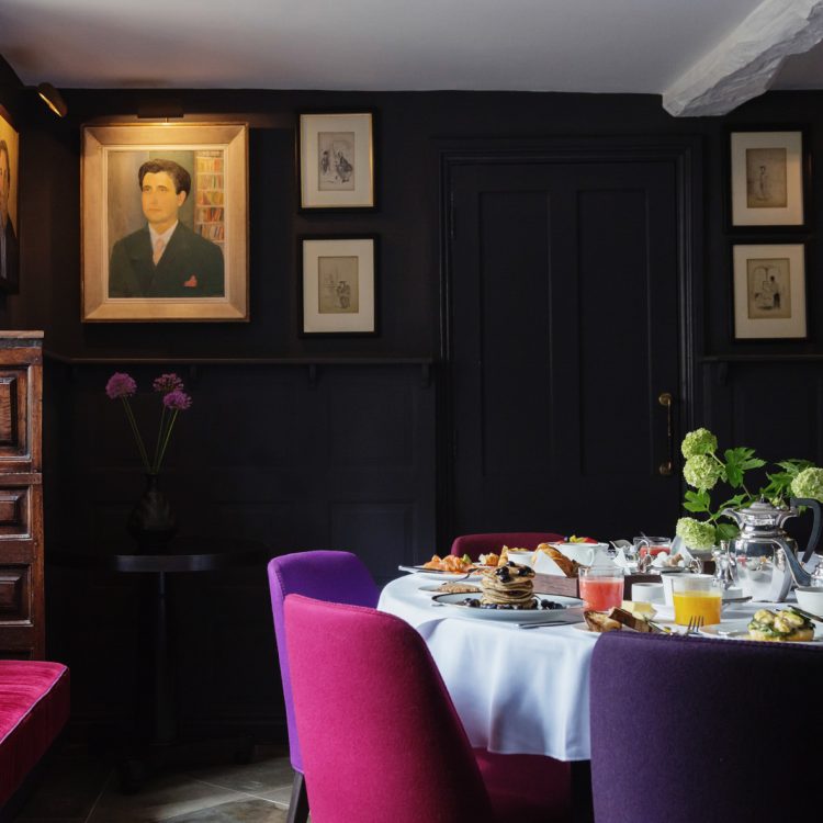 0009 - 2014 - Old Parsonage Hotel - Oxford - Low Res - Pike Room Private Dining Breakfast - Web Hero