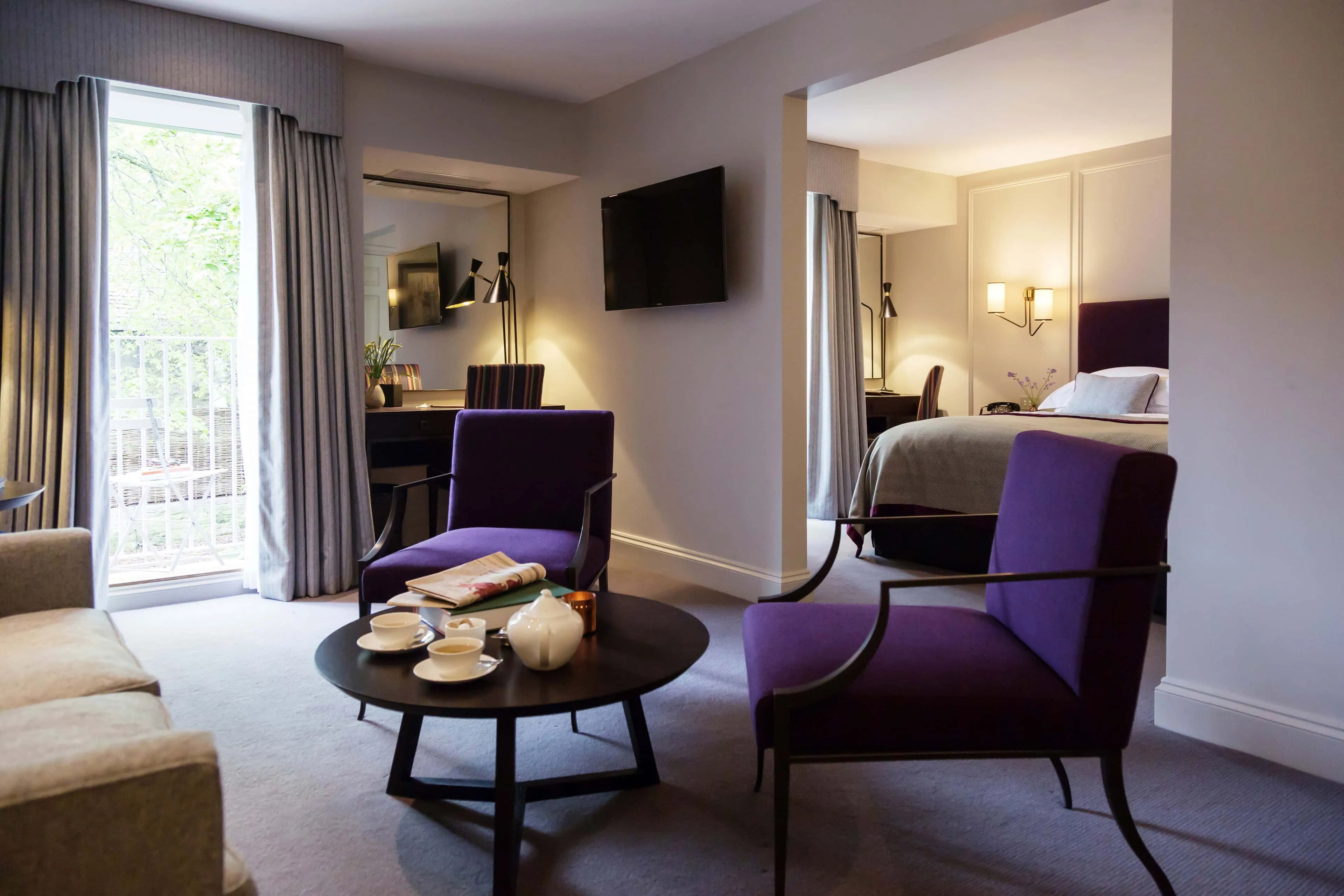 0012 - 2014 - Old Parsonage Hotel - Oxford - High res - Junior Suite - Web Hero