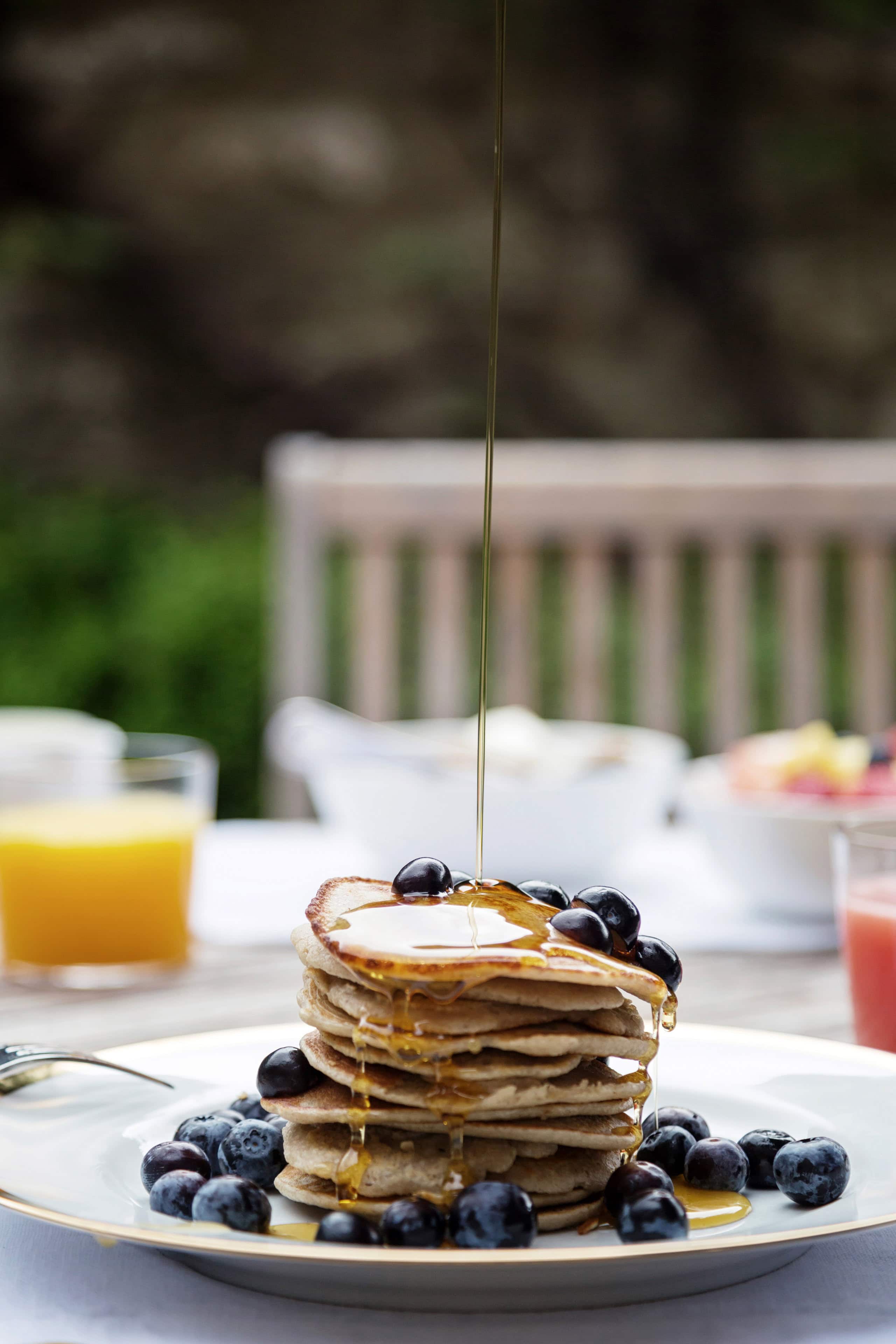 0033 - 2014 - Parsonage Grill - Oxford - Low Res - Breakfast Blueberry Pancakes (Press Web)