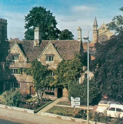 09 - 2024 - Old Parsonage Hotel - Oxford - Low Res - History Vintage Facade