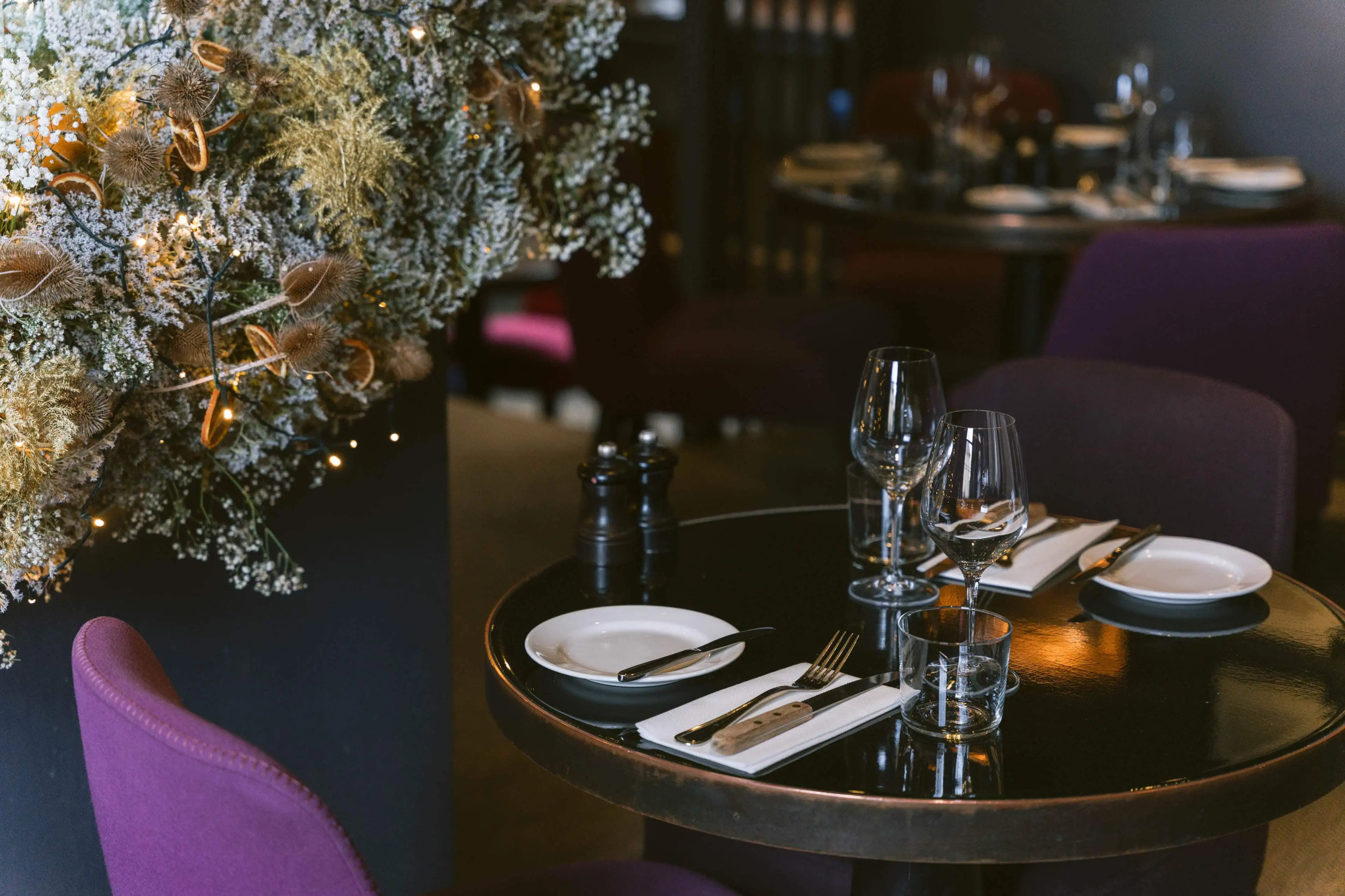 0009 - 2022 - Parsonage Grill - Oxford - High Res - Festive Christmas Dining - Web Hero